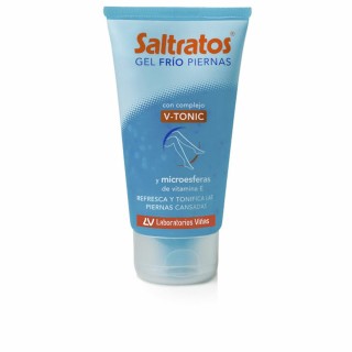 Fugtgivende Fodcreme Saltratos CUIDADO DE PIES 150 ml