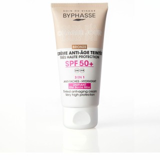 Dagcreme Byphasse CREMA FACIAL Spf 50 50 ml