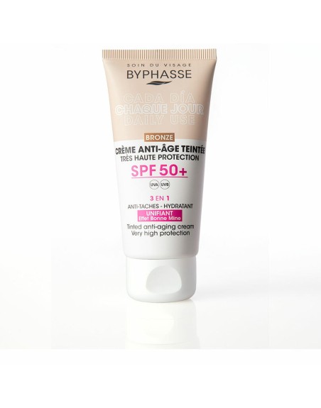 Day Cream Byphasse CREMA FACIAL Spf 50 50 ml