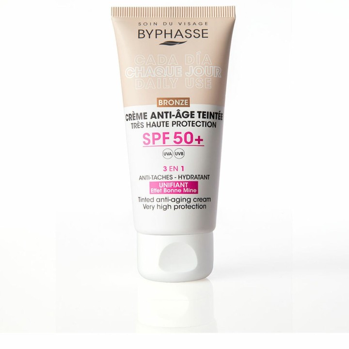 Dagcreme Byphasse CREMA FACIAL Spf 50 50 ml