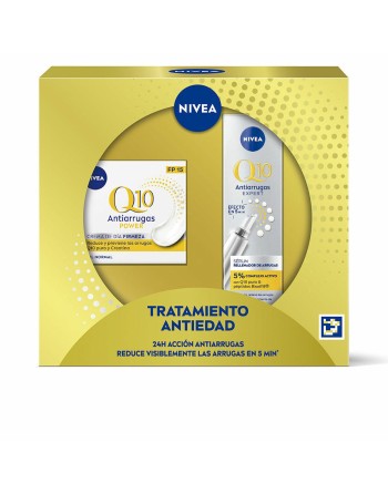 Set de Cosmétiques Femme Nivea Q10 ANTI-ARRUGAS Anti-âge Q10 2 Pièces