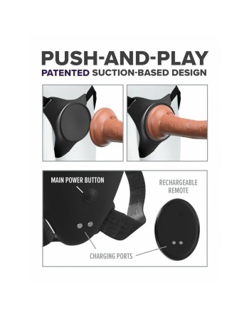 Masajeador de Cuello Pipedream Body Dock