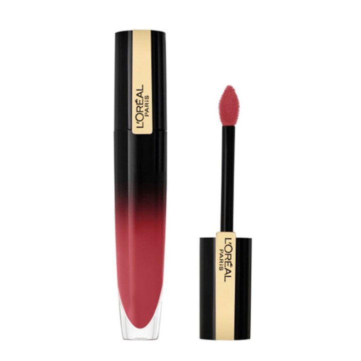 Lipgloss Brilliant Signature L'Oreal Make Up (6,40 ml)