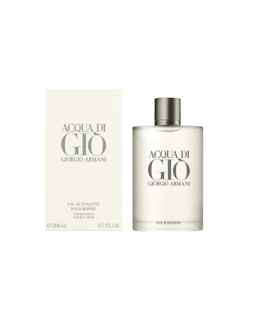 Perfume Hombre Giorgio Armani EDT 200 ml
