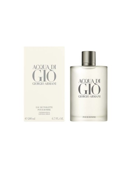 Perfume Hombre Giorgio Armani EDT 200 ml