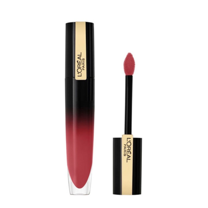 Lipgloss Brilliant Signature L'Oreal Make Up (6,40 ml)