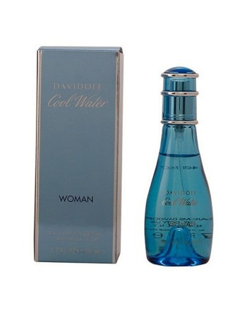 Profumo Donna Davidoff EDT Cool Water For Women (50 ml)