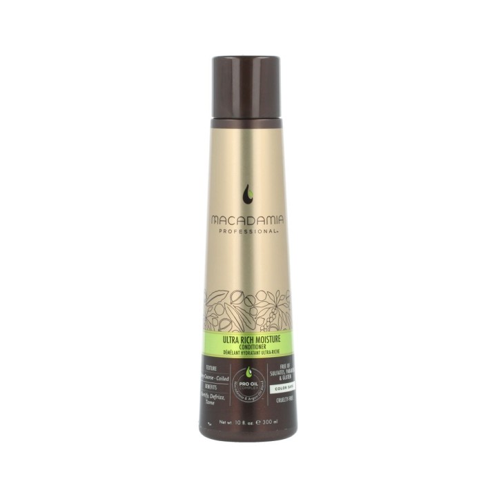 Balsamo Nutriente Macadamia Ultra Rich Moisture 300 ml