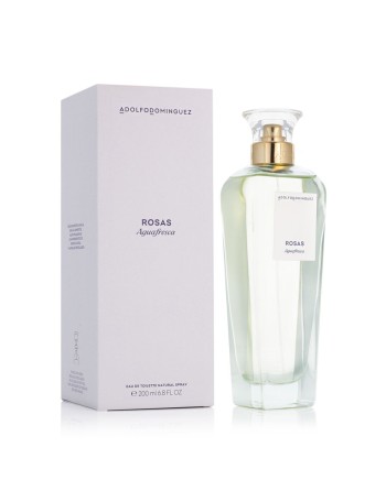 Damenparfüm Adolfo Dominguez EDT Agua Fresca de Rosas 200 ml