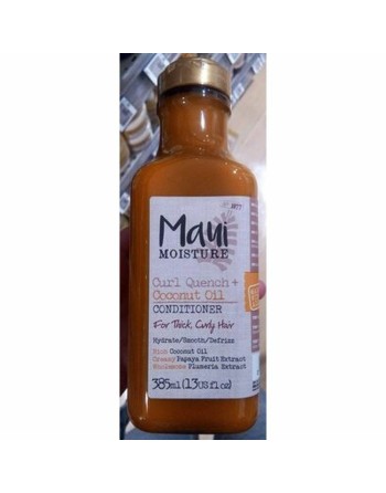 Après-shampooing pour boucles bien définies Maui Coconut Oil Huile de noix de coco