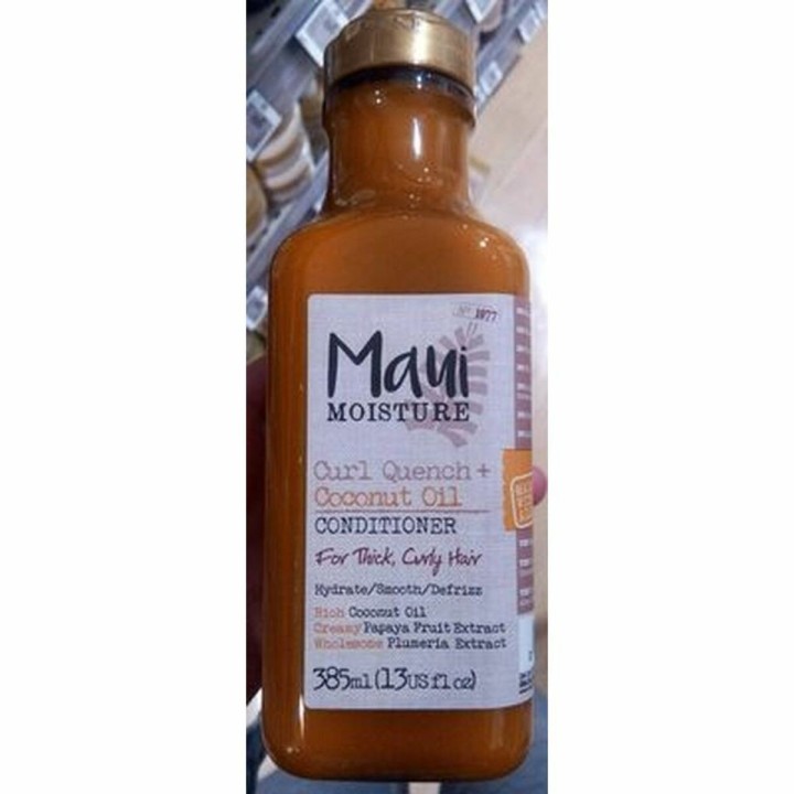 Après-shampooing pour boucles bien définies Maui Coconut Oil Huile de noix de coco