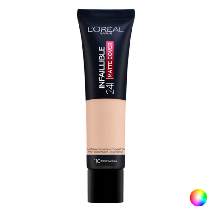 Flydende Makeup Infaillible 24H L'Oreal Make Up (35 ml) (30 ml)