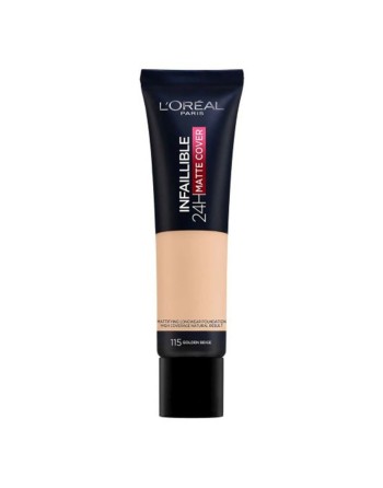 Maquillaje Fluido Infaillible 24H L'Oreal Make Up (35 ml) (30 ml)