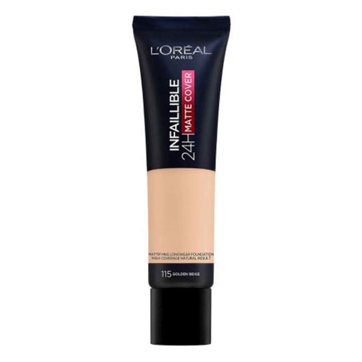 Flydende Makeup Infaillible 24H L'Oreal Make Up (35 ml) (30 ml)
