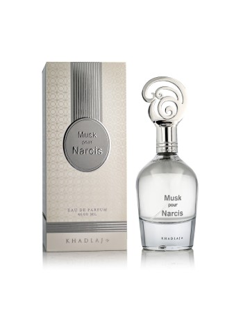 Herrenparfüm Khadlaj Musk Pour Narcis EDP 100 ml