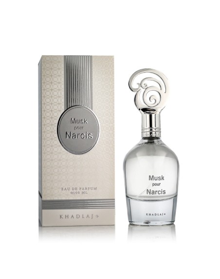 Perfume Hombre Khadlaj Musk Pour Narcis EDP 100 ml