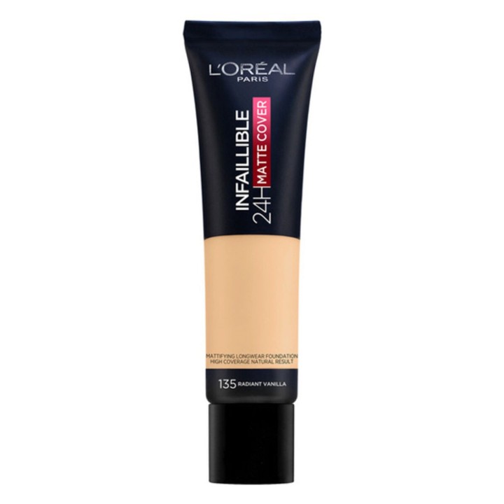 Flydende Makeup Infaillible 24H L'Oreal Make Up (35 ml) (30 ml)