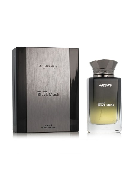 Unisex-Parfüm Al Haramain Haramain Black Musk EDP 100 ml