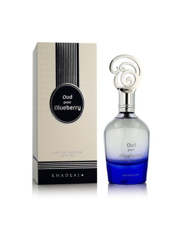Profumo Unisex Khadlaj Oud Pour Blueberry EDP 100 ml