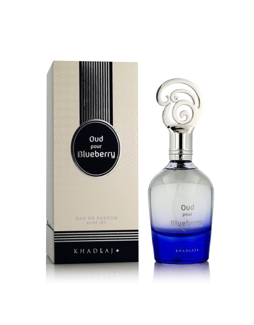 Unisex-Parfüm Khadlaj Oud Pour Blueberry EDP 100 ml
