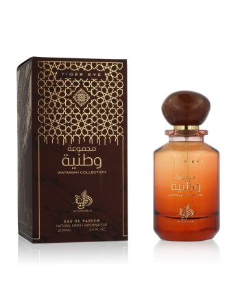 Unisex Perfume Al Wataniah Tiger Eye EDP 100 ml
