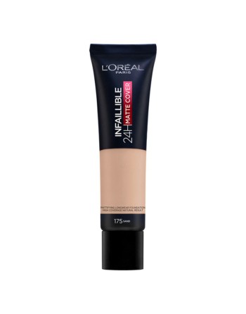 Fluid Make-up Infaillible 24H L'Oreal Make Up (35 ml) (30 ml)