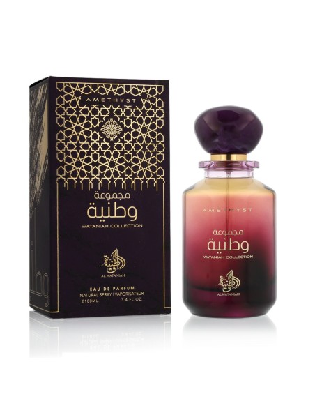 Profumo Unisex Al Wataniah Amethyst EDP 100 ml