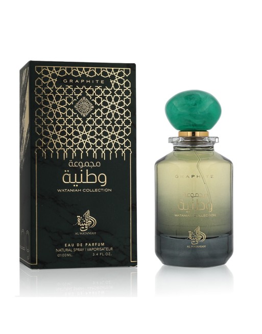 Unisex parfume Al Wataniah Graphite EDP 100 ml
