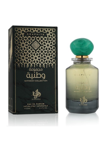 Profumo Unisex Al Wataniah Graphite EDP 100 ml