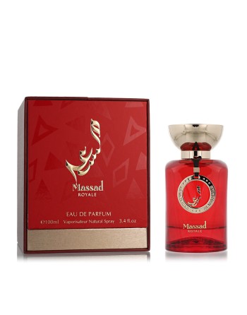 Perfume Unisex Al Wataniah Massad Royale EDP 100 ml