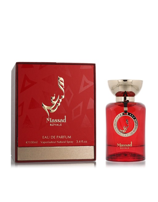 Perfume Unisex Al Wataniah Massad Royale EDP 100 ml