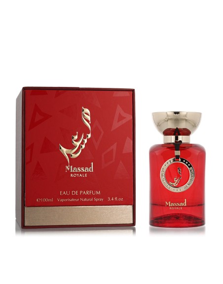 Perfume Unisex Al Wataniah Massad Royale EDP 100 ml