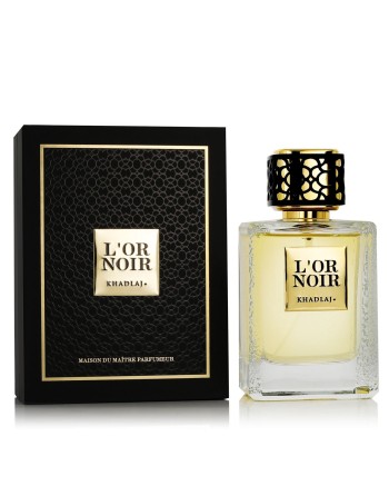 Unisex parfume Khadlaj Maison L'Or Noir EDP 100 ml