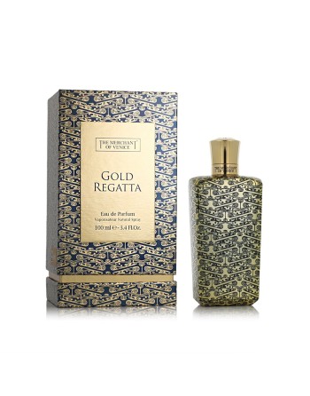Unisex Perfume The Merchant of Venice Gold Regatta EDP 100 ml