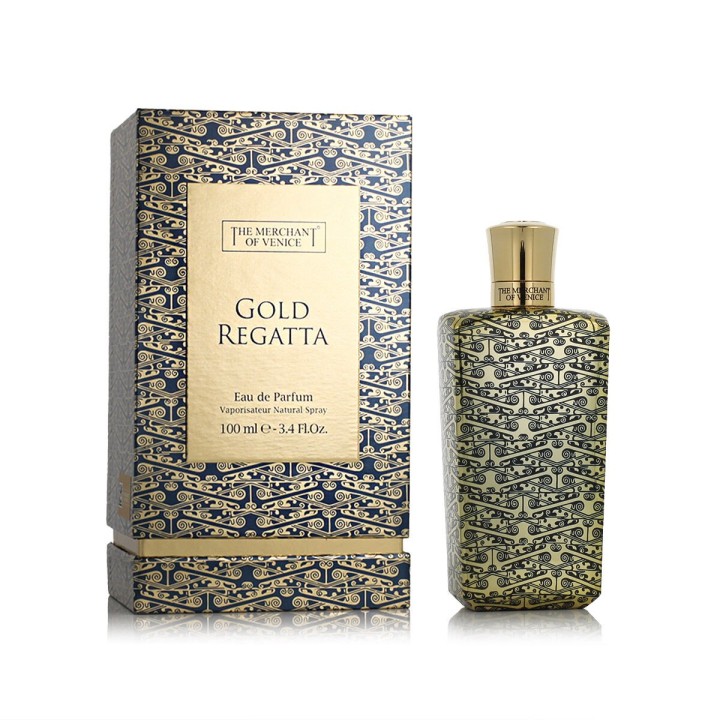 Unisex parfume The Merchant of Venice Gold Regatta EDP 100 ml