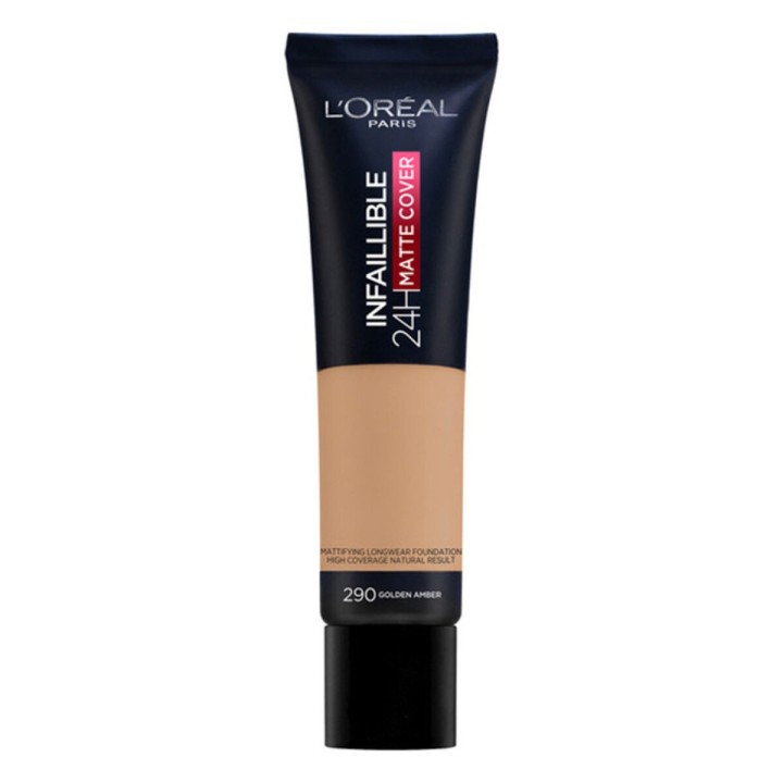 Flydende Makeup Infaillible 24H L'Oreal Make Up (35 ml) (30 ml)