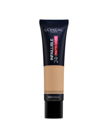 Fluid Make-up Infaillible 24H L'Oreal Make Up (35 ml) (30 ml)