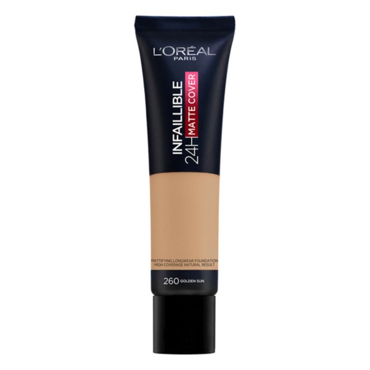 Flydende Makeup Infaillible 24H L'Oreal Make Up (35 ml) (30 ml)
