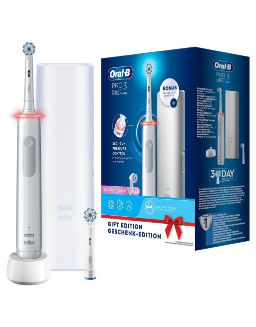 Cepillo de Dientes Eléctrico Oral-B 3500