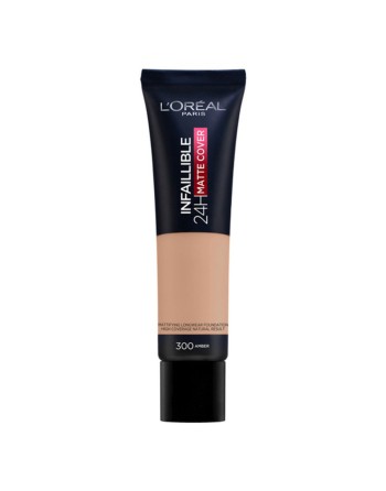 Maquillaje Fluido Infaillible 24H L'Oreal Make Up (35 ml) (30 ml)
