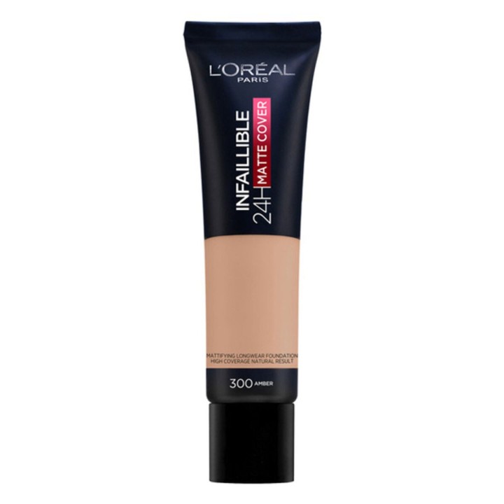 Flydende Makeup Infaillible 24H L'Oreal Make Up (35 ml) (30 ml)