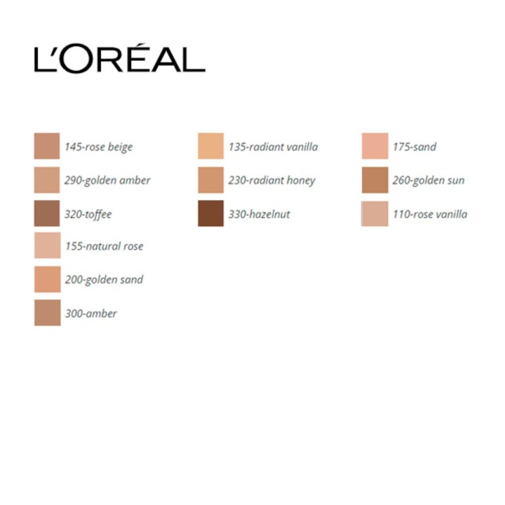 Flydende Makeup Infaillible 24H L'Oreal Make Up (35 ml) (30 ml)