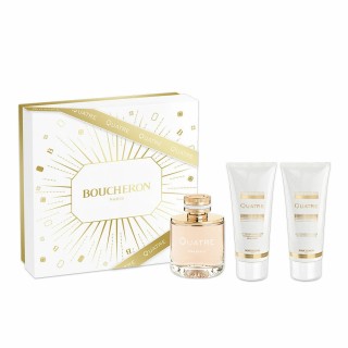 Parfume sæt til kvinder Boucheron QUATRE POUR FEMME EDP 3 Dele