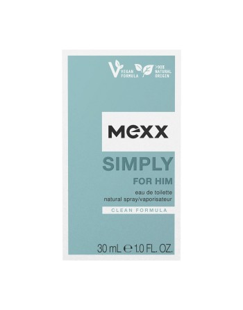 Men's Perfume Mexx Simply For Him EDT 30 ml