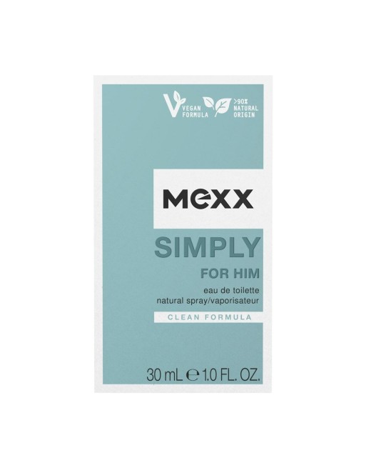 Parfum Homme Mexx Simply For Him EDT 30 ml