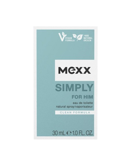 Parfum Homme Mexx Simply For Him EDT 30 ml
