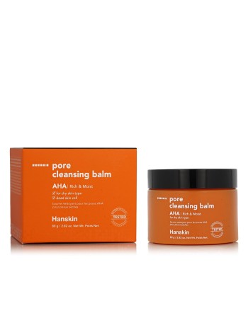Nettoyant visage Hanskin Rich & Moist 80 g