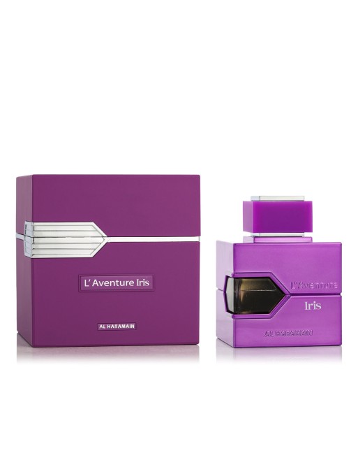 Perfume Unisex Al Haramain L'Aventure Iris 100 ml