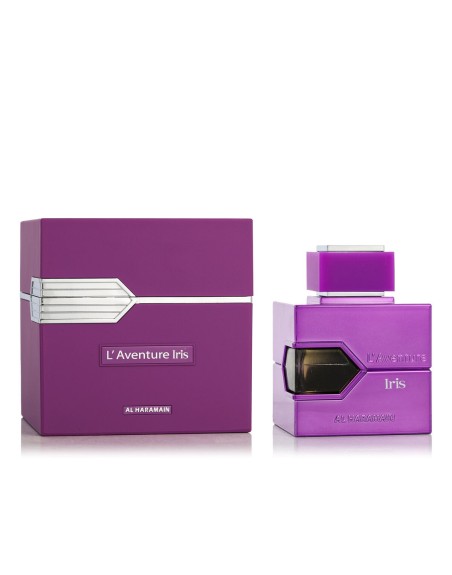 Unisex-Parfüm Al Haramain L'Aventure Iris 100 ml