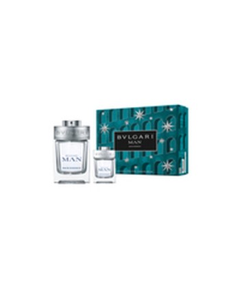 Set de Perfume Hombre Bvlgari Man Rain Essence EDP 2 Piezas